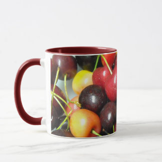 Bunch of Cherries Mug