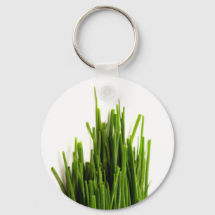 Bunch of chives key ring