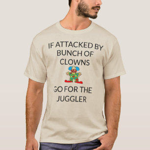 Bunch of Clowns,  T-Shirt