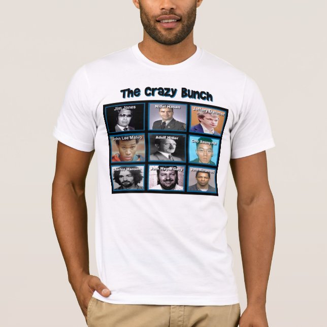 Bunch Of Crazy's T-Shirt (Front)