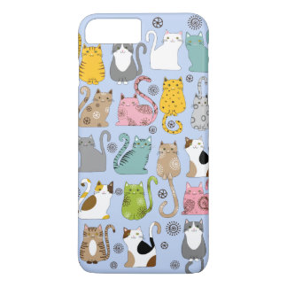 Bunch of Cute and Fun Cats iPhone 7 Plus Case