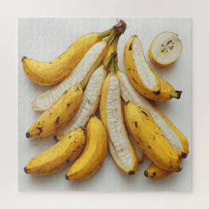 Bunch of Exotic Bananas Jigsaw Puzzle