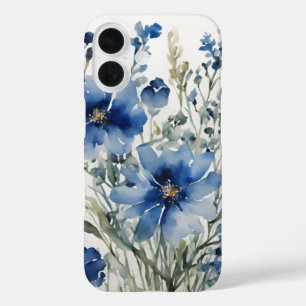 Bunch of Flowers Elegant Watercolor iPhone 16 Case