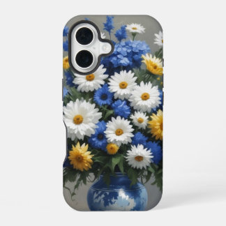 Bunch of Flowers Elegant Watercolor iPhone 16 Case