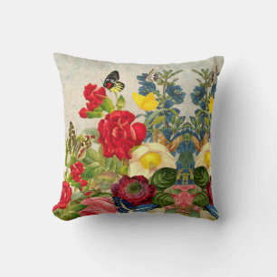 Bunch of flowers for Mum Cushion