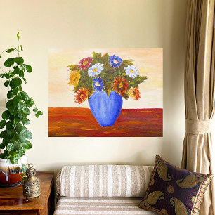 Bunch of Flowers Poster