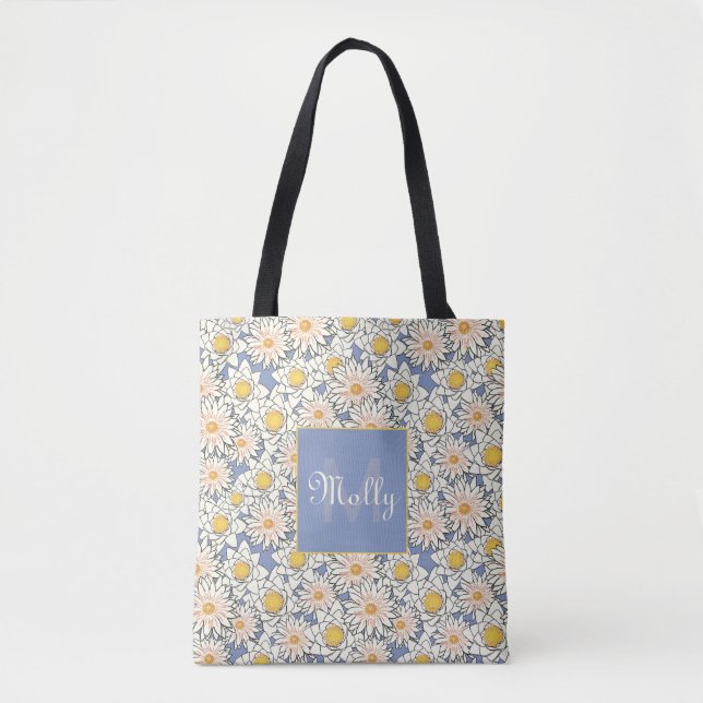 Bunch of Flowers Tote Bag (Front)