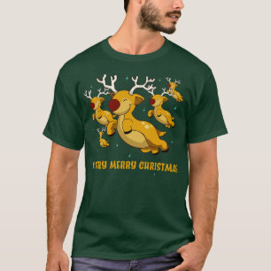Bunch of Flying Reindeers T-Shirt