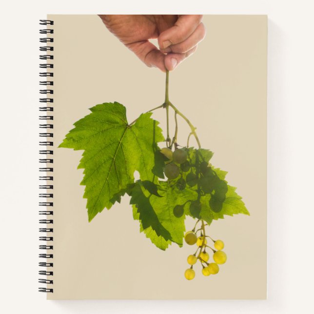 Bunch of grape notebook (Front)