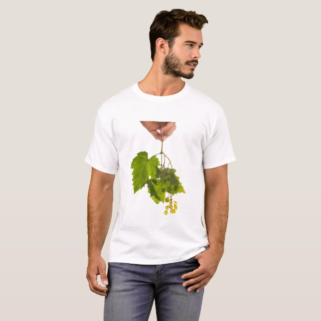 Bunch of grape T-Shirt (Front Full)