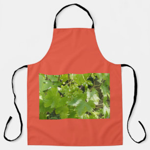 Bunch of grapes apron