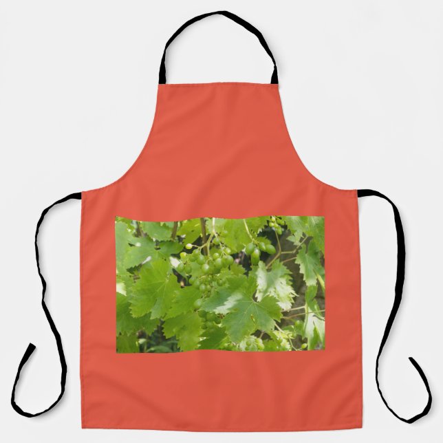 Bunch of grapes apron (Front)