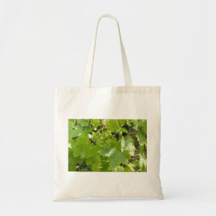 Bunch of grapes tote bag