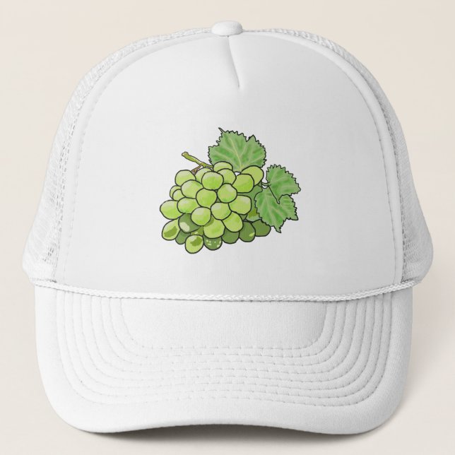 Bunch of Grapes Trucker Hat (Front)