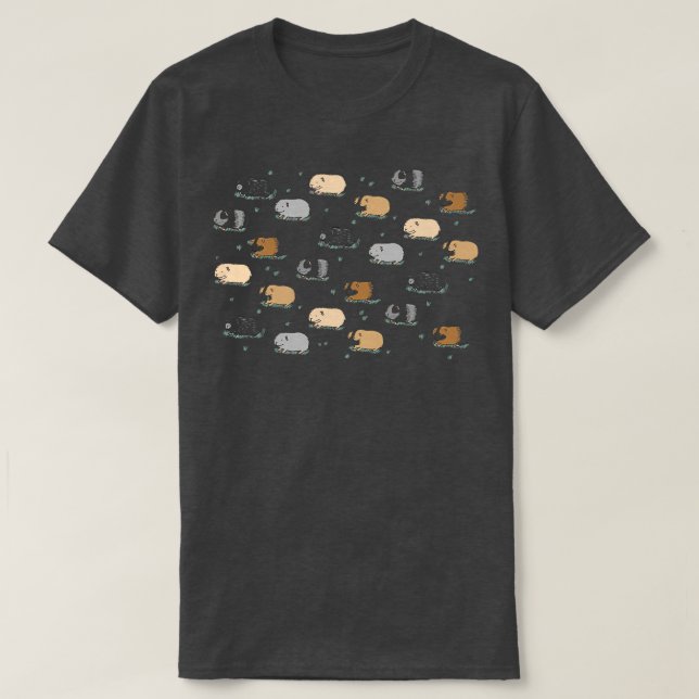Bunch of guinea pigs  T-Shirt (Design Front)