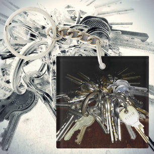 Bunch of Keys Photographic Key Ring