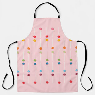 Bunch of lollipops apron