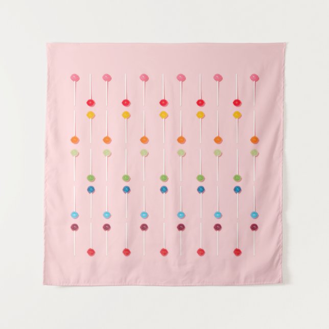 Bunch of lollipops tapestry (Front)