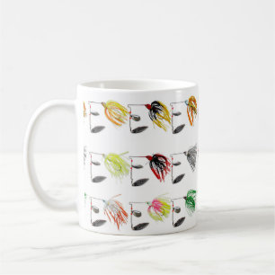 Bunch Of Spinner Bait Coffee Mug