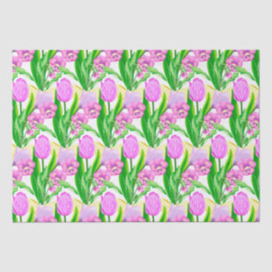Bunch of Spring Flowers    Tissue Paper