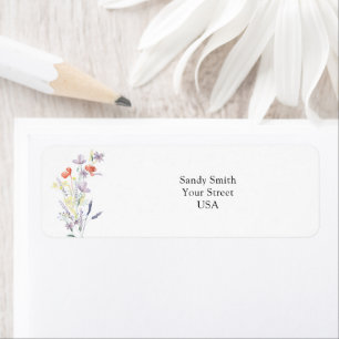 Bunch of wildflowers