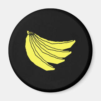 Bunch of Yellow Bananas. Magnet