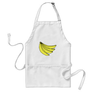 Bunch of Yellow Bananas. Standard Apron