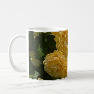 Bunch of Yellow Garden Roses Coffee Mug