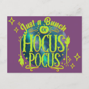 Buncha Hocus Pocus Postcard