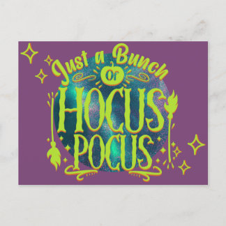 Buncha Hocus Pocus Postcard