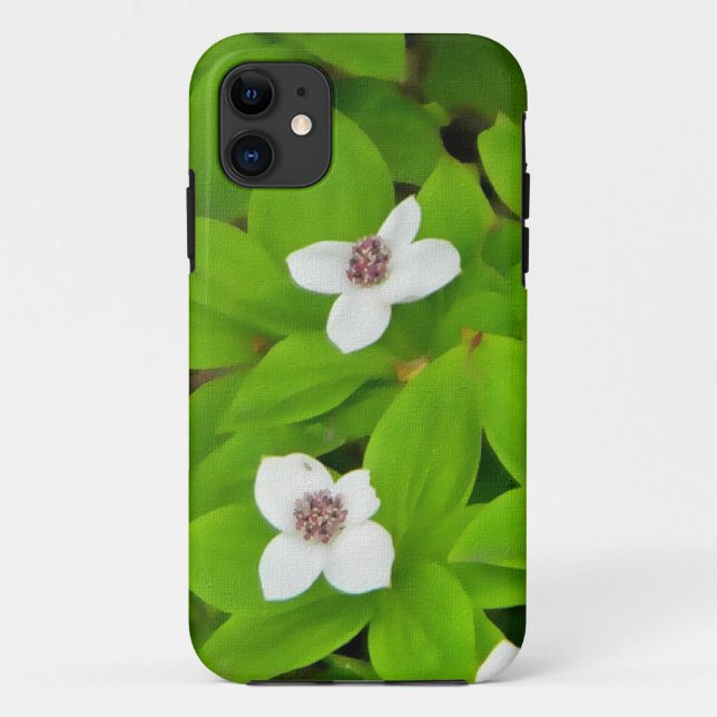 Bunchberry Case-Mate iPhone Case (Back)