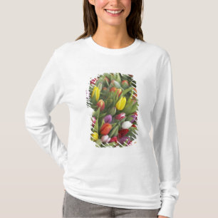 Bunches of colourful tulips T-Shirt