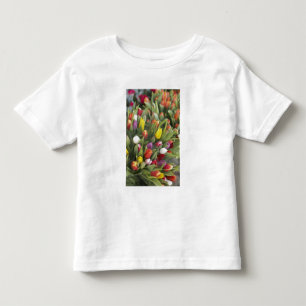Bunches of colourful tulips toddler T-Shirt