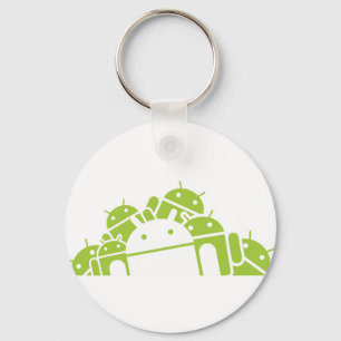 Bunches of Droids Key Ring
