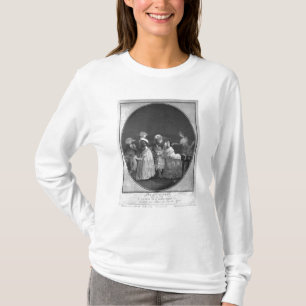 Bunches of flowers or celebrating grandmother T-Shirt