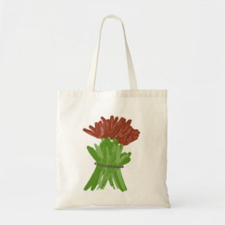 bunches of flowers tote bag
