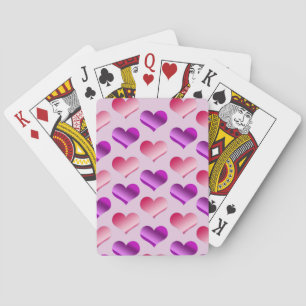 Bunches of Hearts Playing Cards