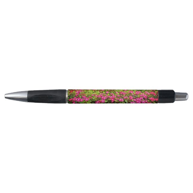 Bunches of Pink Flowers Pen (Front)
