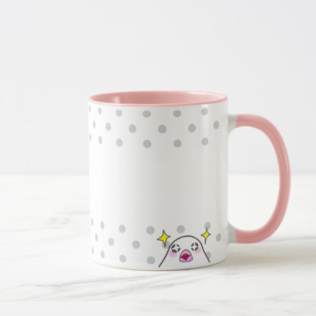 Buncho Pyon-chan Mug Cup (Right)