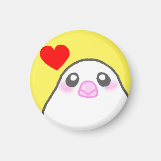 Buncho Pyonchan Heart Magnet