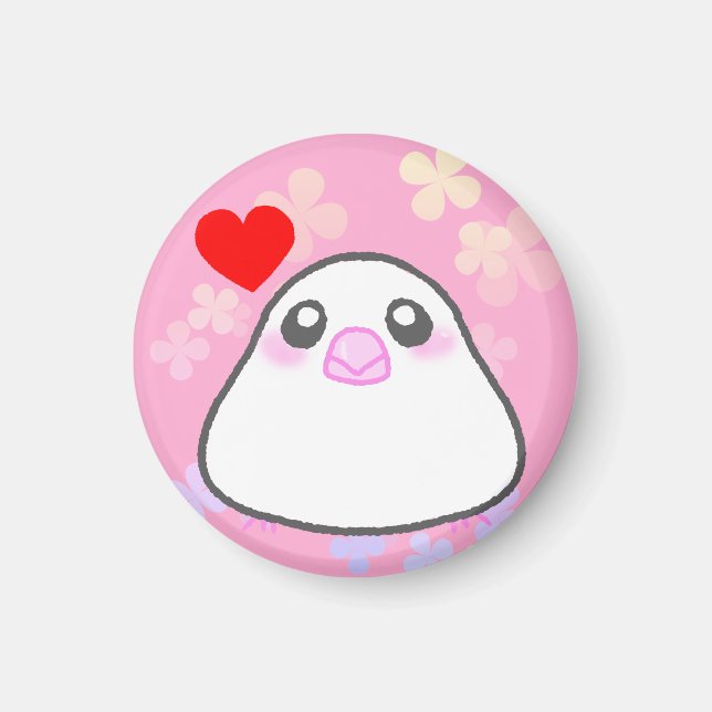 Buncho Pyonchan LOVE Magnet (Front)