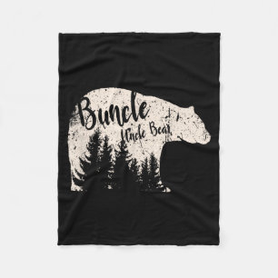 Buncle - They Call Me Buncle - The Uncle Funny  Fleece Blanket