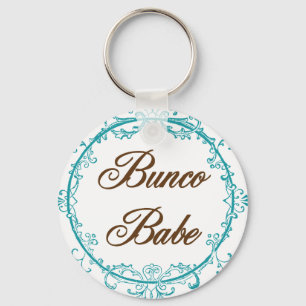 bunco babe key ring