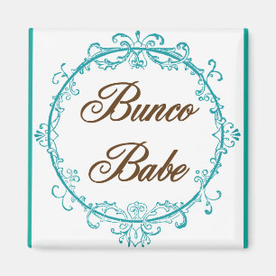 bunco babe magnet