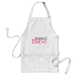 Bunco Babe Standard Apron