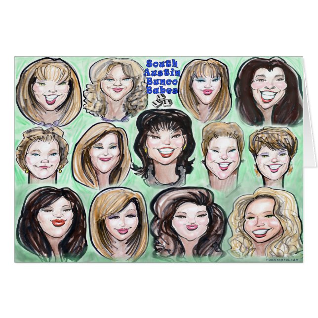 Bunco Babes (Front Horizontal)