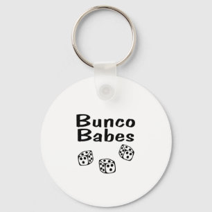 Bunco Babes Key Ring