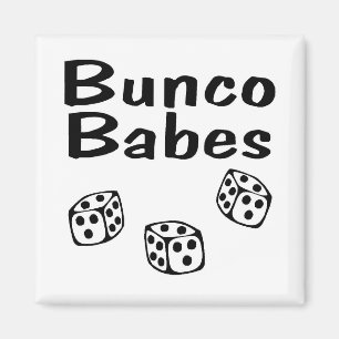 Bunco Babes Magnet