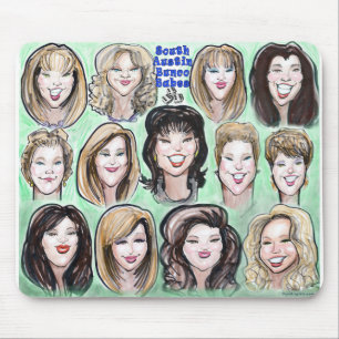 Bunco Babes Mouse Mat