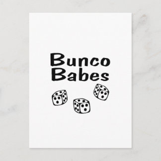 Bunco Babes Postcard